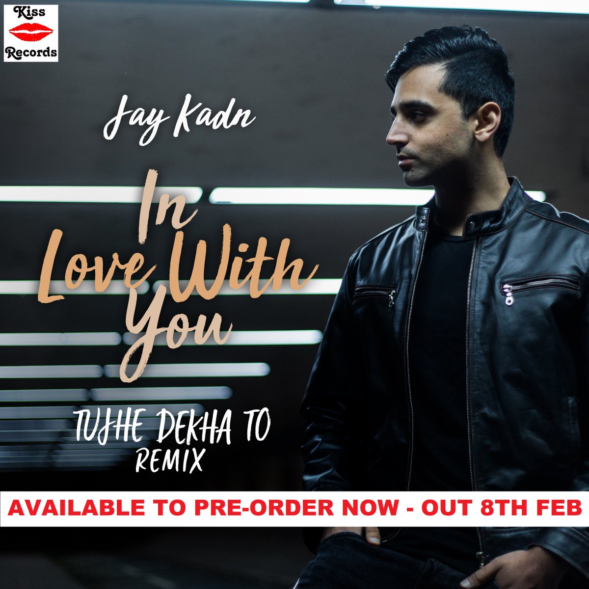 kissrecords's tweet image. Available to Pre-order Now @JayKadn Forthcoming Single: In Love With You-Tujhe Dekha To - Remix
iTunes Store: apple.co/2nw93dO
Apple Store: apple.co/2EvYoYS
GooglePlay: bit.ly/2ntTe7s
Amazon: amzn.to/2DTq4pv
