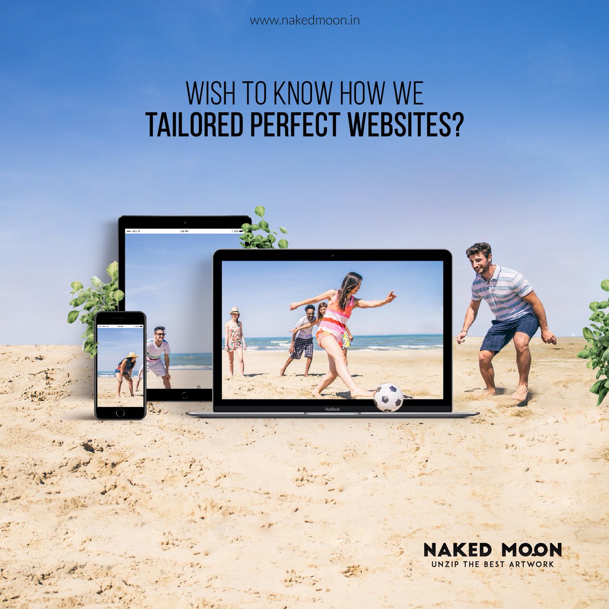 teamnakedmoon's tweet image. Having a website for your company means having an employee who promotes you 24*7. Looking for such employees ? We will help you.
#responsive_websites #naked_moon #unzip_the_best_artworks