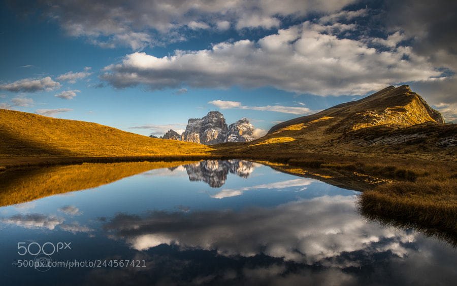 cloud mirror by adventure_photographer_de #photo