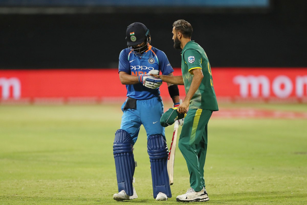 Live Cricket Score of South Africa vs India, 1st ODI Cricbuzz