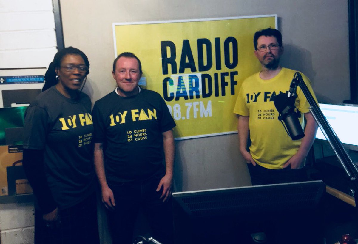 10yfanofficial's tweet image. The boys have just finished up talking about #10yfan on @RadioCardiff remember registration is open on 10yfan.com