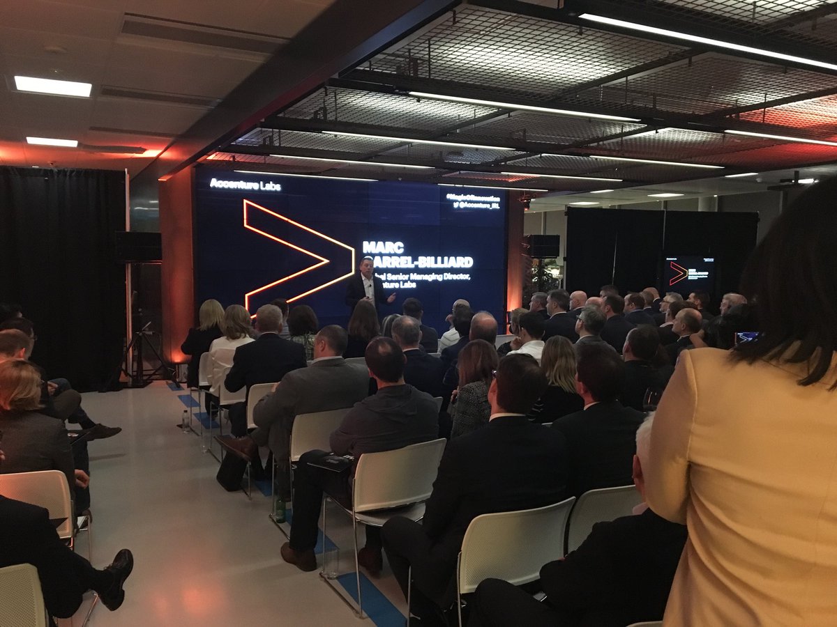 timacody's tweet photo. Fantastic to have Marc Carrel Billard @AccentureDock celebrating 30 years #magicofinnovation labs tonight ๐๐ฎ๐ช๐ฎ๐ช๐ฎ๐ช https://t.co/Vtku6krC5U