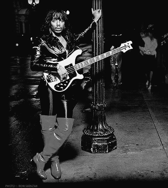 Happy Birthday to Rick James  