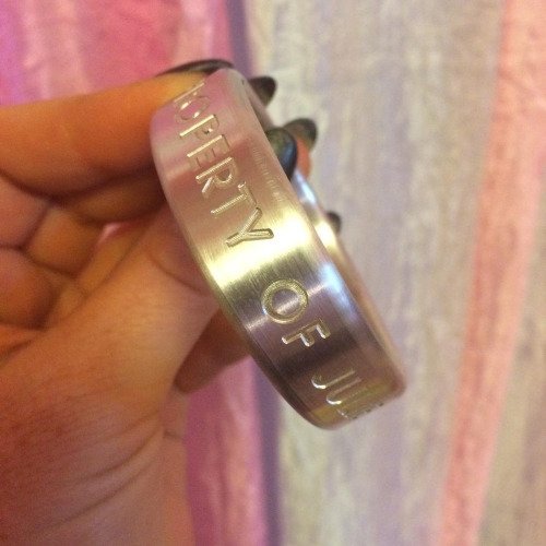 BallisticMetal's tweet photo. Remember to use code VALENTINE for 10% off thru Valentine's Day. If you order a custom engraved ring, we will engrave it right away so you have it for the special day #cockring #cockrings #customengraved #customengravedring https://t.co/buKcpDmurS
