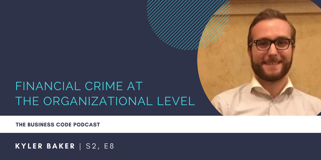 S2, E8: Kyler Baker shares some intriguing examples of financial crime by top, global organizations. Find out factors that lead to cases like these, and how they can be prevented. Listen: pos.li/28uda0