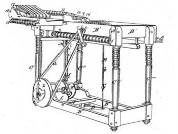 trendoffset's tweet image. The earliest US patent granted for a #paper folding machine was in 1849 by Edward N. Smith. @IPGBob walks us through its history. goo.gl/cBzQHK #ThrowbackThurday #tbt