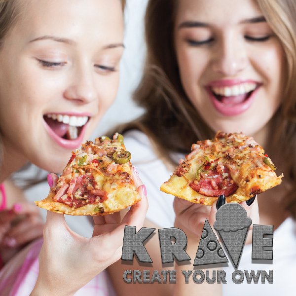 LaunchRI's tweet image. Coming soon to the all new Launch RI! At Krave you will be able to create your own. 🍕Build your own delicious pizza or salad. Finish off your perfect meal with an icecream sundae customized just for you! 🍦