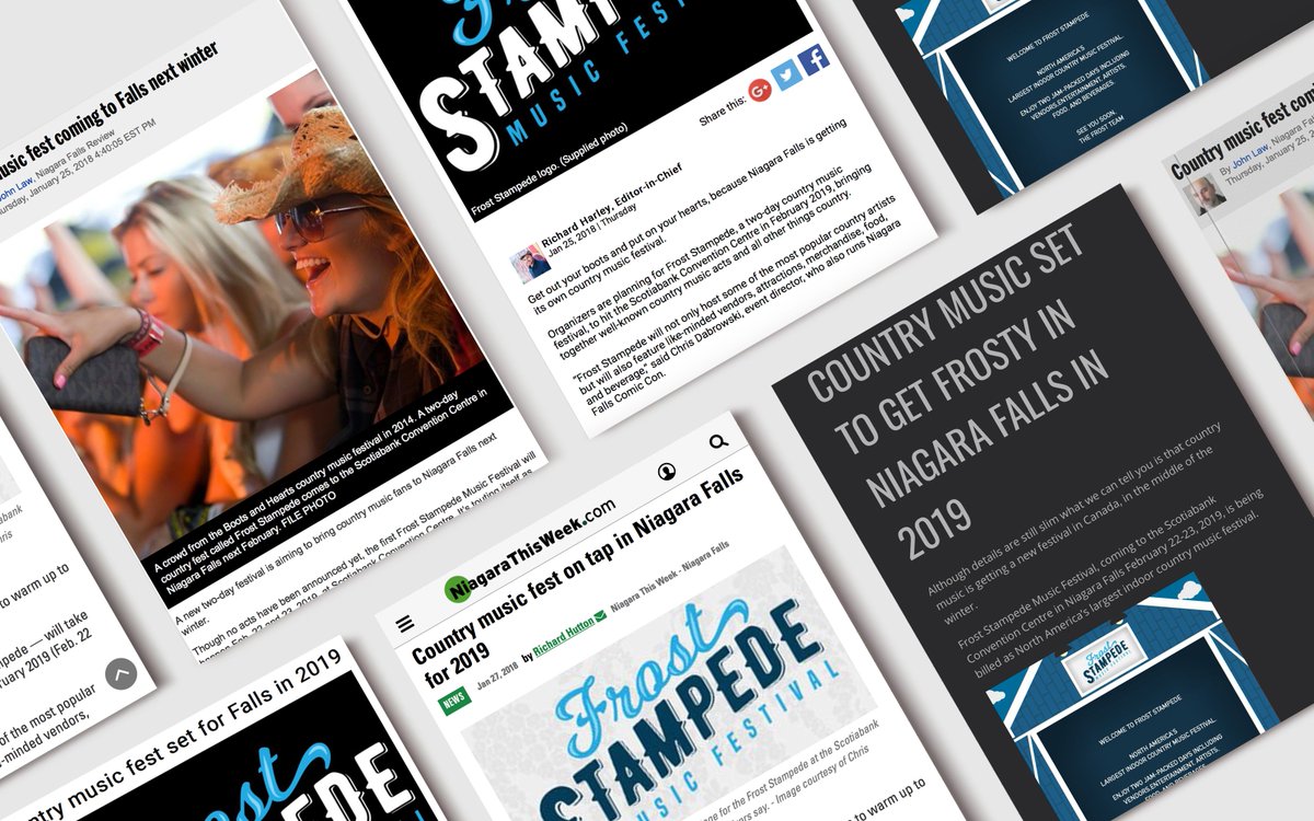 Frost Stampede tweet media