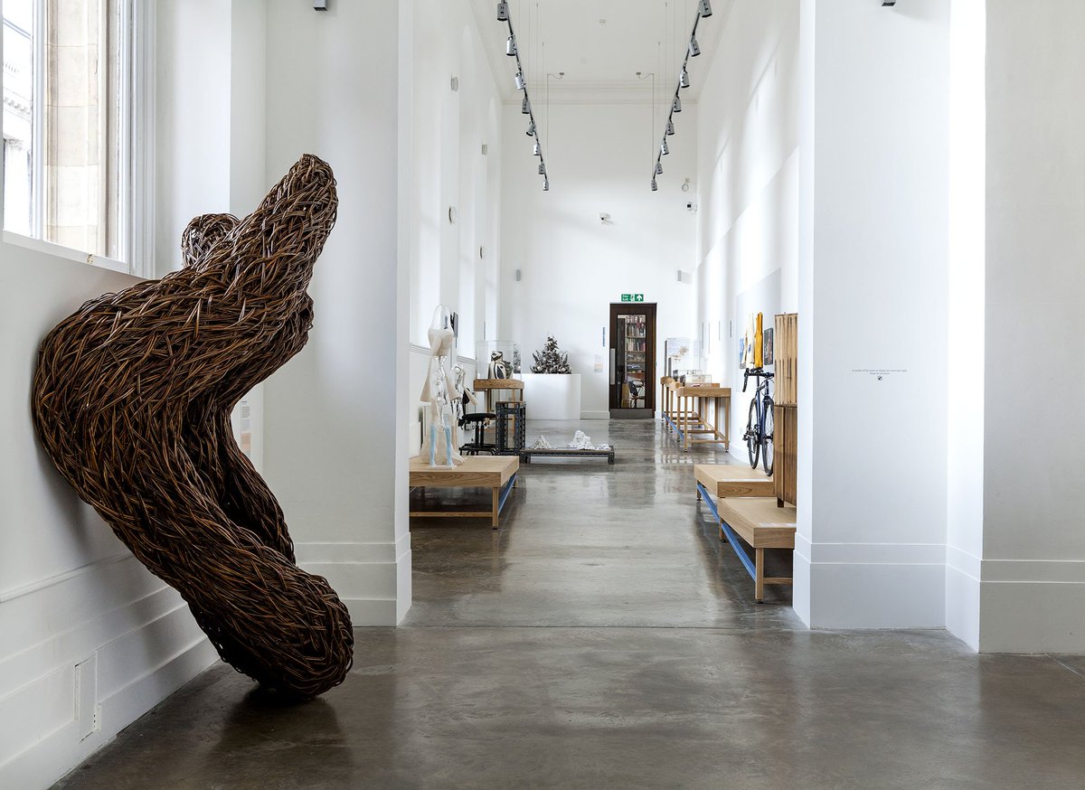 CraftsCouncilUK's tweet photo. It’s the last few days to see the #WomansHourCraftPrize @V_and_A before it closes on 5 Feb. Dates of UK tour coming soon! https://t.co/SBJ0zYZbXF