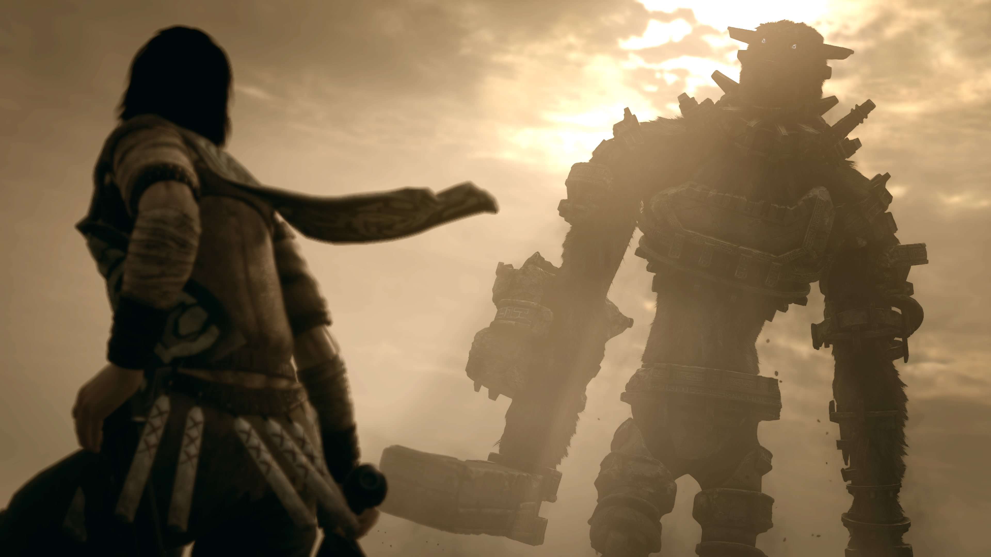 Shadow of the Colossus – PlayStation Wallpapers