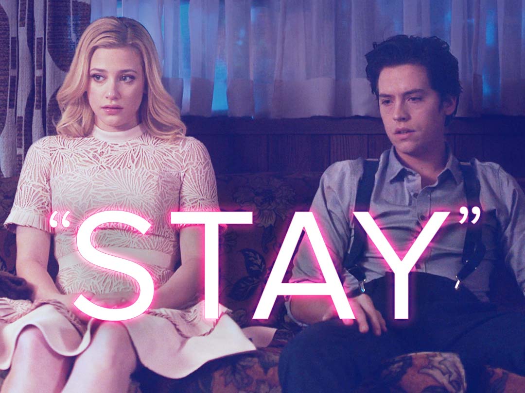 ❤️❤️❤️ Stream the latest #Riverdale: go.cwtv.com/RVR212tw