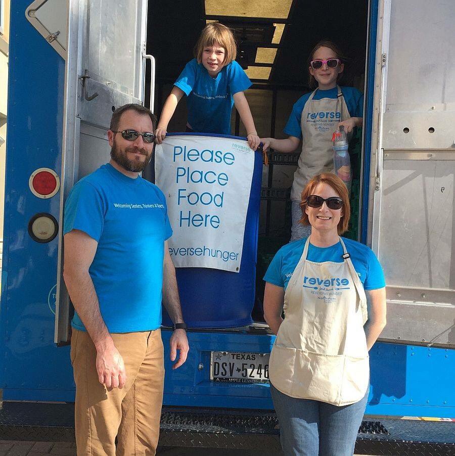 We have volunteer shifts available through August! Check your calendar &amp; let us know if you can help as a driver or food collector. Sign up online to #reversehunger in Dallas ---> bit.ly/1Me8YBP