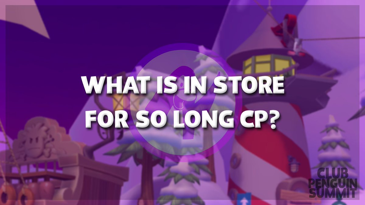 CP_Summit's tweet image. So Long CP was a project that endeavoured to bring about the "perfect ending" of Club Penguin. 🎉

This year, we are ready to celebrate the 1st anniversary of Club Penguin Island and remember Club Penguin. 🐧

wp.me/p98zlc-1J3

#ClubPenguinIsland
#SoLongCP