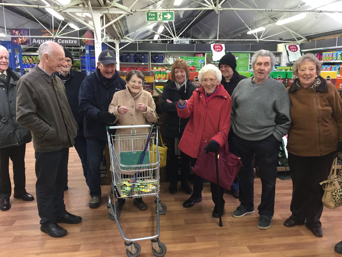 Our Green Links group enjoyed a morning at the Garden Centre today! We're all stocked up with seeds ready for the planting season to start. Join us back on Thornaby Allotments from Thursday 1st March at 10am! @GWKNE
