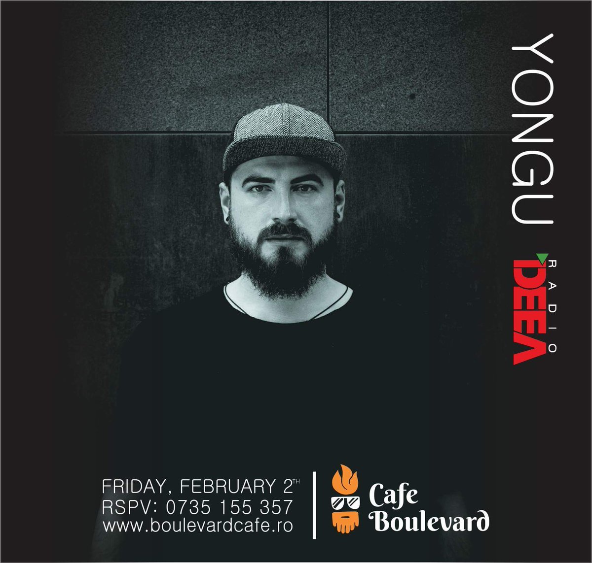 djyongu's tweet image. Friday night LIVE at @radiodeea from Boulevard Cafe #YONGU #RadioDEEA #LiveStream