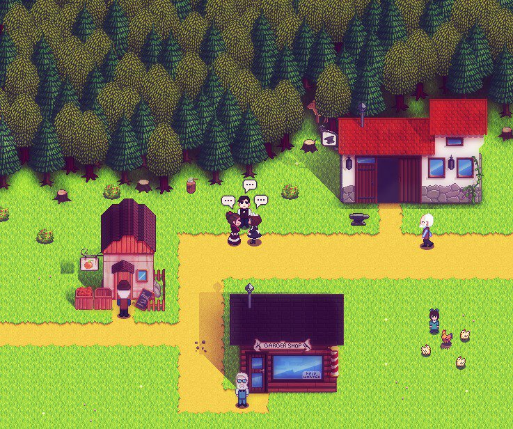 thegames_art's tweet photo. Frontierfields
Developed by @frontier_fields
#gamedev #indiedev #indiegame #gameart #PixelArt
https://t.co/BpNlDBdCnP