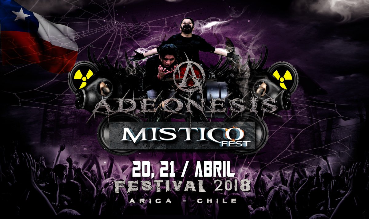 ADEONESISS's tweet photo. ADEONESIS IN LIVE 2018 https://t.co/o7eEuvVv7X