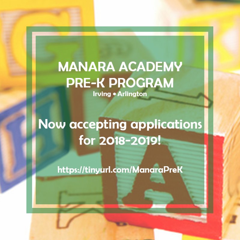 Manara Academy on Twitter "ManaraAcademy will be offering PreK