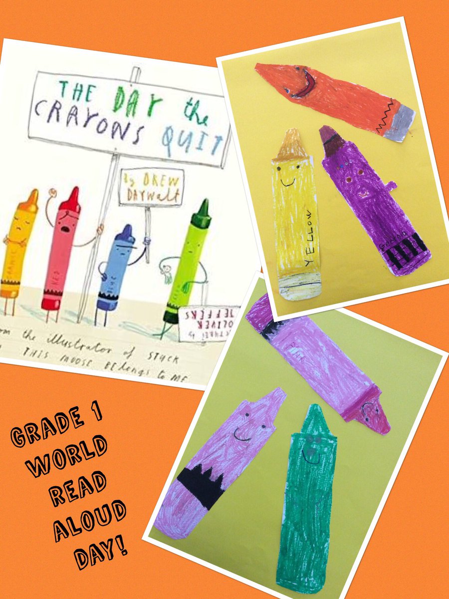 RubyPerks's tweet image. World Read Aloud Day @ParklandsTweet