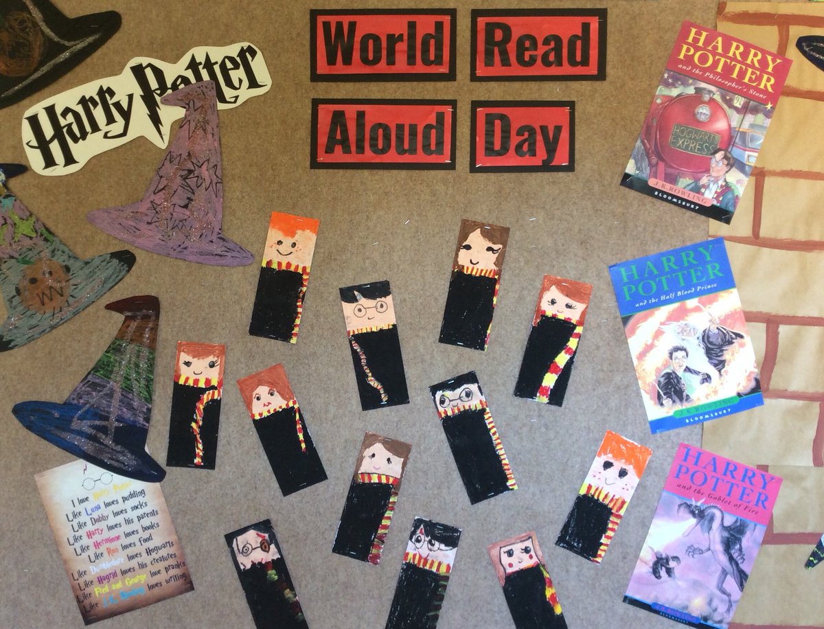 RubyPerks's tweet image. World Read Aloud Day @ParklandsTweet