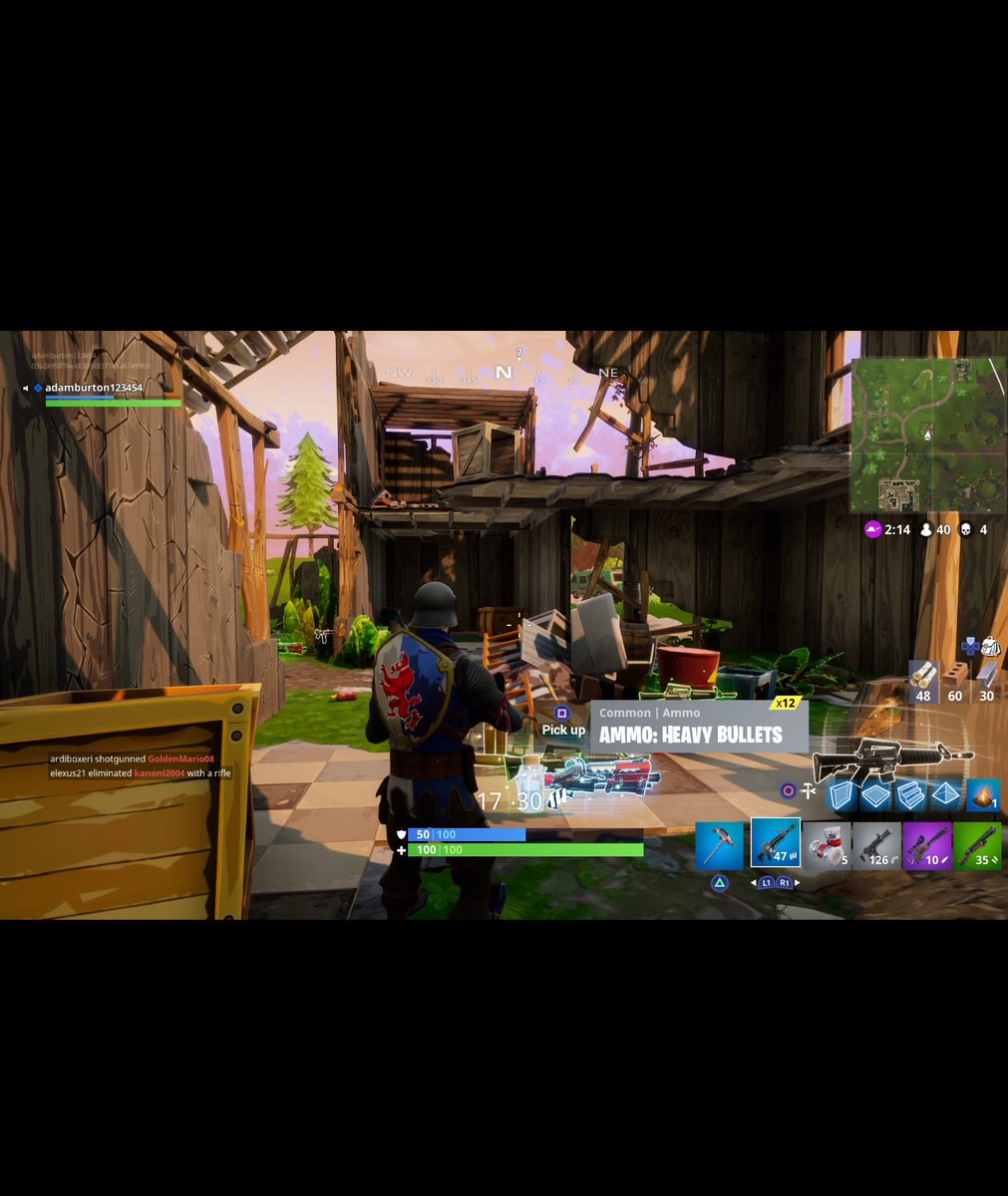 Give me your loot.. give me you loot
{Not a bad start} 
#FortniteBattleRoyale #Fortnite 
<a href="/ShoutGamers/">Shout Gamers</a> <a href="/NightRTs/">NightRTs 53k</a>