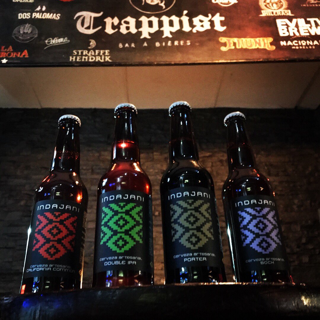 CervezaIndajani's tweet photo. Todas nuestras cervezas en @eltrappist #indajani #cervezaindajani #californiacommon #steambeer #commonbeer #bockbier #doubleipa #porter #beerstagram #craftbeer #beerporn #tomacervezalocal #CervezaIndependiente #acermex #eltrappist https://t.co/ncRXx4aFmf