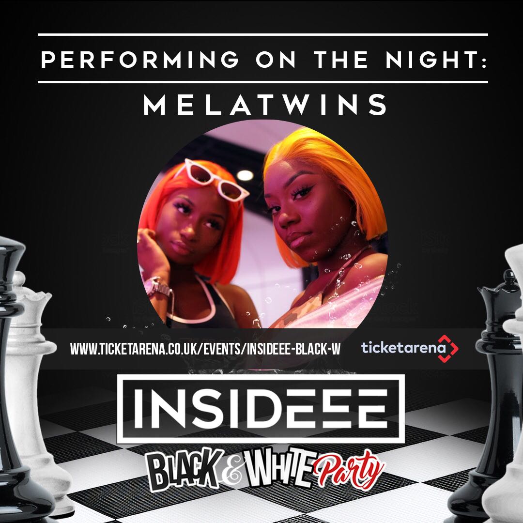 Ohxmalulu's tweet photo. Did Someone Say “FleekBop FleekBop💅🏾” 🤪🤪 You Haven’t Got Your Tickets For #INSIDEEE ?! WHAT YOU PLAYING AT🤔 @MelaTwinsx Are Gonna Be There 🎉‼️🔥 Get It Now 😏😏
🏁https://t.co/jnVLIhfEgn https://t.co/cFX308kzCC