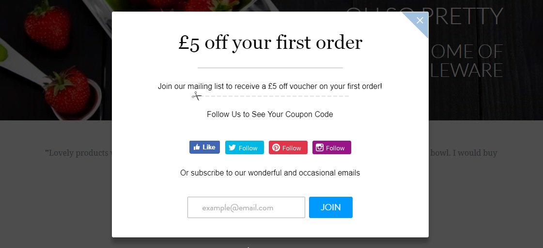 New to Oh So Pretty? Here, have £5 off on us
oh-so-pretty.co.uk 
#save#fivepoundsoff #ohsoprettymacc
