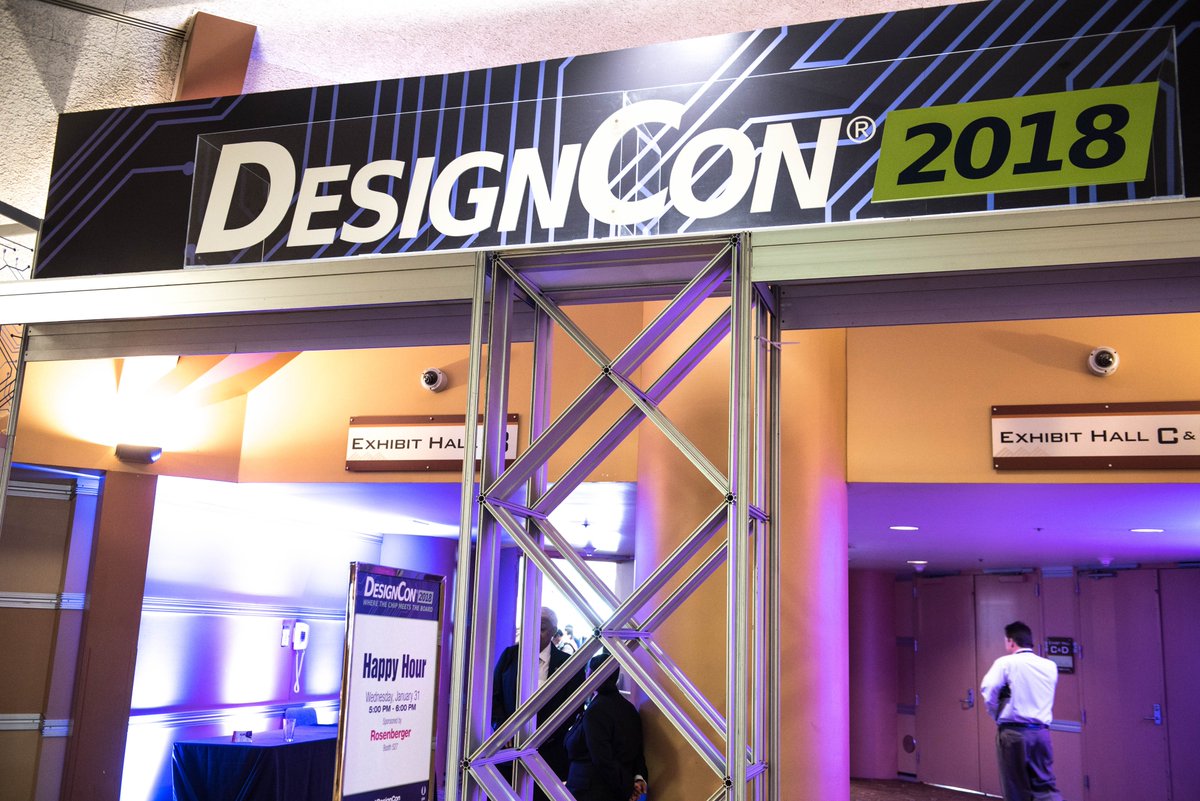 ADSKEAGLE's tweet photo. Day 2 at @UBMDesignCon in Santa Clara, CA and we're waiting for you! Come meet us and see what  Autodesk EAGLE can do! #PCBdesign #productdesigning #ECAD #MCAD #software #DesignCon2018 https://t.co/ANfRKuNR7O