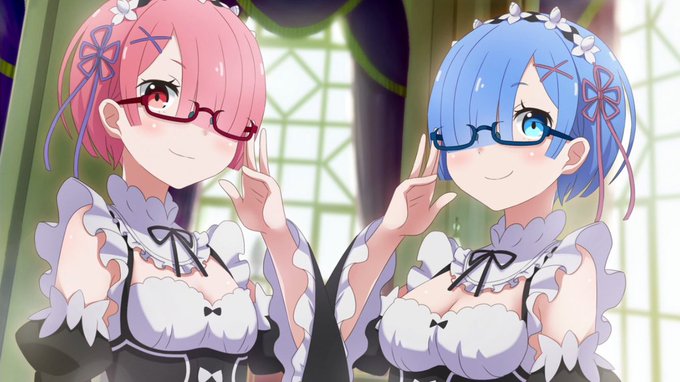 ラムレムのtwitterイラスト検索結果 ラムレムのtwitterイラスト検索結果
