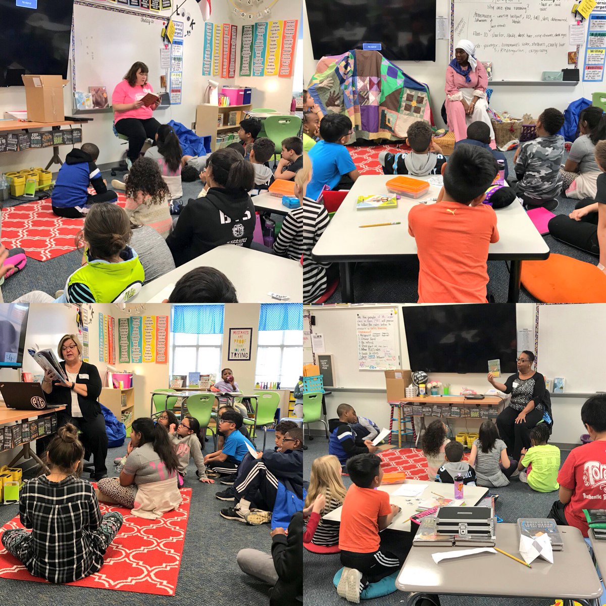 Thank you to all our readers today!!! We appreciate you! #WorldReadAloudDay