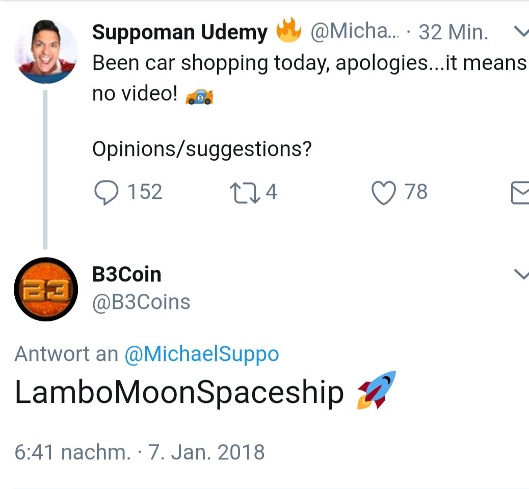 CryptoMudder's tweet image. no #b3coin team never hyped this coin! never! they are always just working hard for you only. #kb3

#buybuybuy #proofofscam #scam #masternodes #moon #lambo #spaceship #hodlers #losers