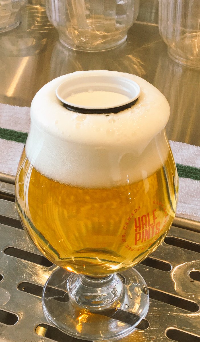 RT <a href="/HalfPintsBrewCo/">Half Pints Brewing</a>: How clean are your beer glasses?
Oils, lipstick/chap, milk deposits, protein buildups all effect the formation of a proper head.
Read more here: 
craftbeer.com/editors-picks/…