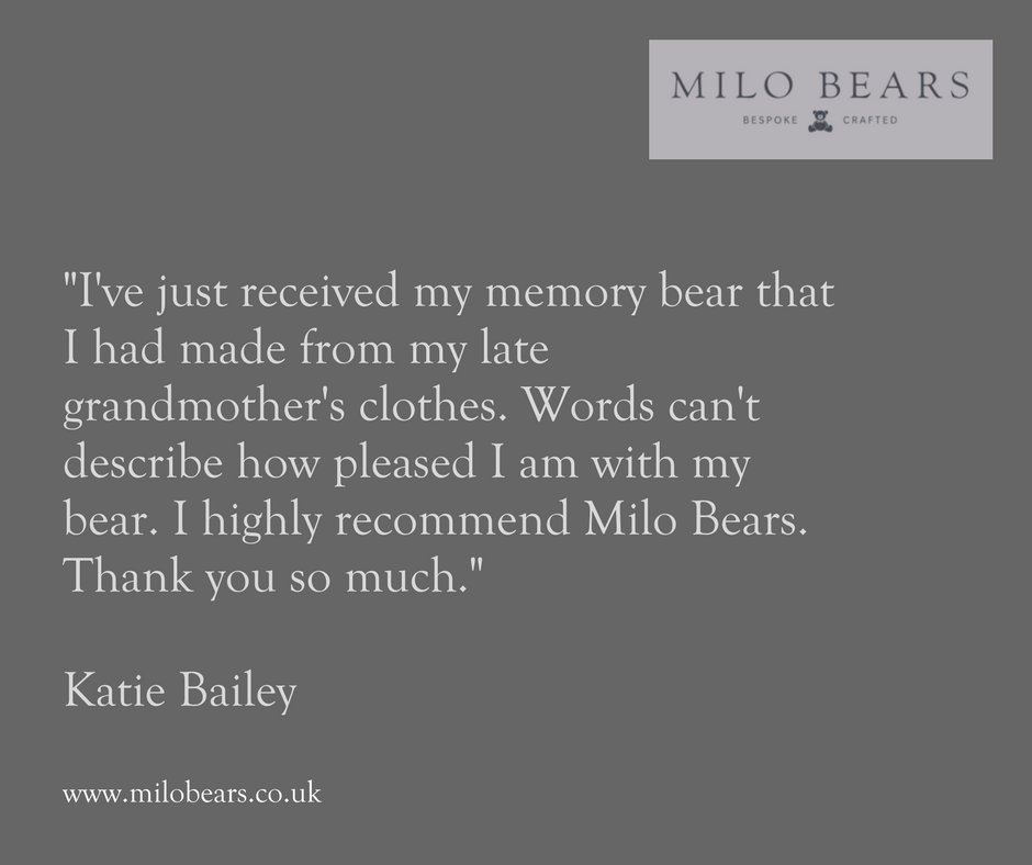 milo_bears's tweet photo. #milobears #memorybear #keepsake #uniquegift #teddybear https://t.co/qibfEYvWvA
