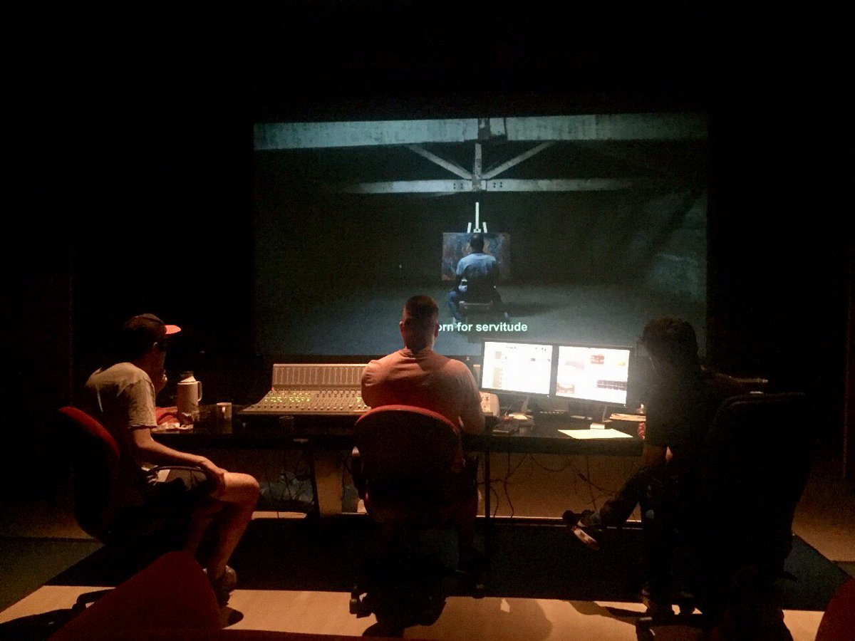 araucaria_cine's tweet photo. Los directores de #PetitFrereDoc junto a Flavio Nogueira de Tauro Sonido terminando la mezcla en Bs As 🙌🏼 #ComingSoon https://t.co/Mphd3kajOo