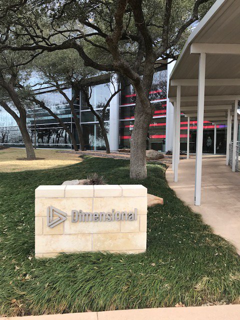 SullFin's tweet photo. Jane wrapped up her trip to Texas with a due diligence meeting at Dimensional Fund Advisors. We are proud to be in a partnership with #DFA as they have provided great solutions for our clients! #SullFin #FinancialPlanning #PowerofCapitalMarkets https://t.co/JcgX2VuRlH