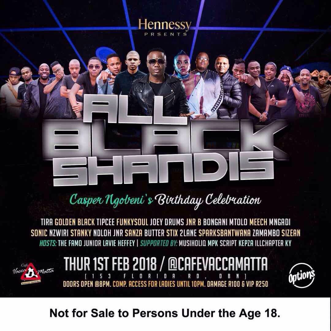 ZakweSA's tweet photo. : Tonight MPK &amp; MZULU will be on stage at @cassperngobeni 's birthday https://t.co/J5Vw4eoUqZ
