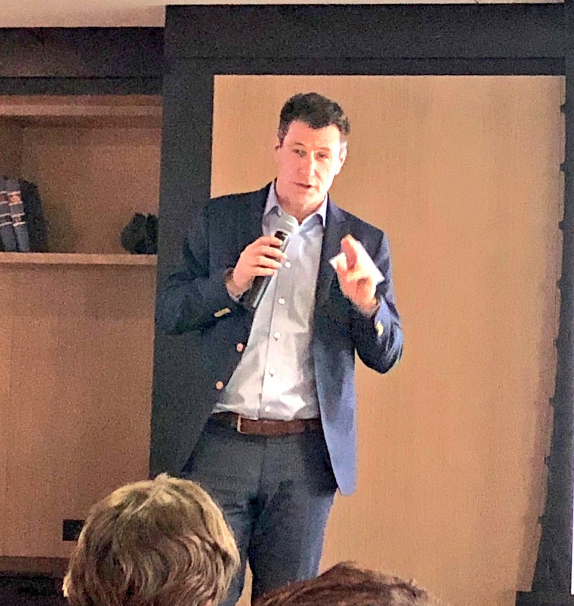 lsirois007's tweet photo. « Entreprenariat et innovation: deux critères obligatoires pour tous nos nouveaux projets » - Marc Perron chez @DeloitteCanada @DeloitteDigital @deloitteDigital_ca Un exemple à suivre pour plusieurs décideurs. #FSIMTL2018 #MobiliteUrbaine https://t.co/B7uzxbDtQS