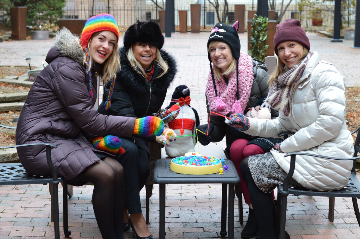 #ThrowbackThursday to when our Sales Team went fishing on our Skygarden! We keep it fun in the #BoldNorth