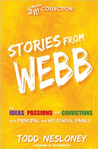 RyanGiffen's tweet photo. Ok #StoriesFromWebb #KidsDeserveIt #tlap #ELLENSHOW &amp; community. RETWEET NOW!

Let's get @EllenShowMeMore @TheEllenShow's attention.  Stories From Webb is 1st of its kind. 

Principal, teachers, &amp; staff work together to write a book, YEP! Truly Amazing!

https://t.co/jSGRd7O3S3 https://t.co/ramqggKWVI