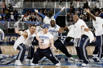 ManiAACs's tweet photo. Taking it back to 2010 to our second NBA All Star appearance. Eight years later and the NBA still can’t get enough of us. We’ve been invited to our 4th All Star in LA. Can’t wait to show the fans how we get down in 2 weeks. #TBT #ManiAACs #4TimeAllStar #History https://t.co/RbqIAcmauM
