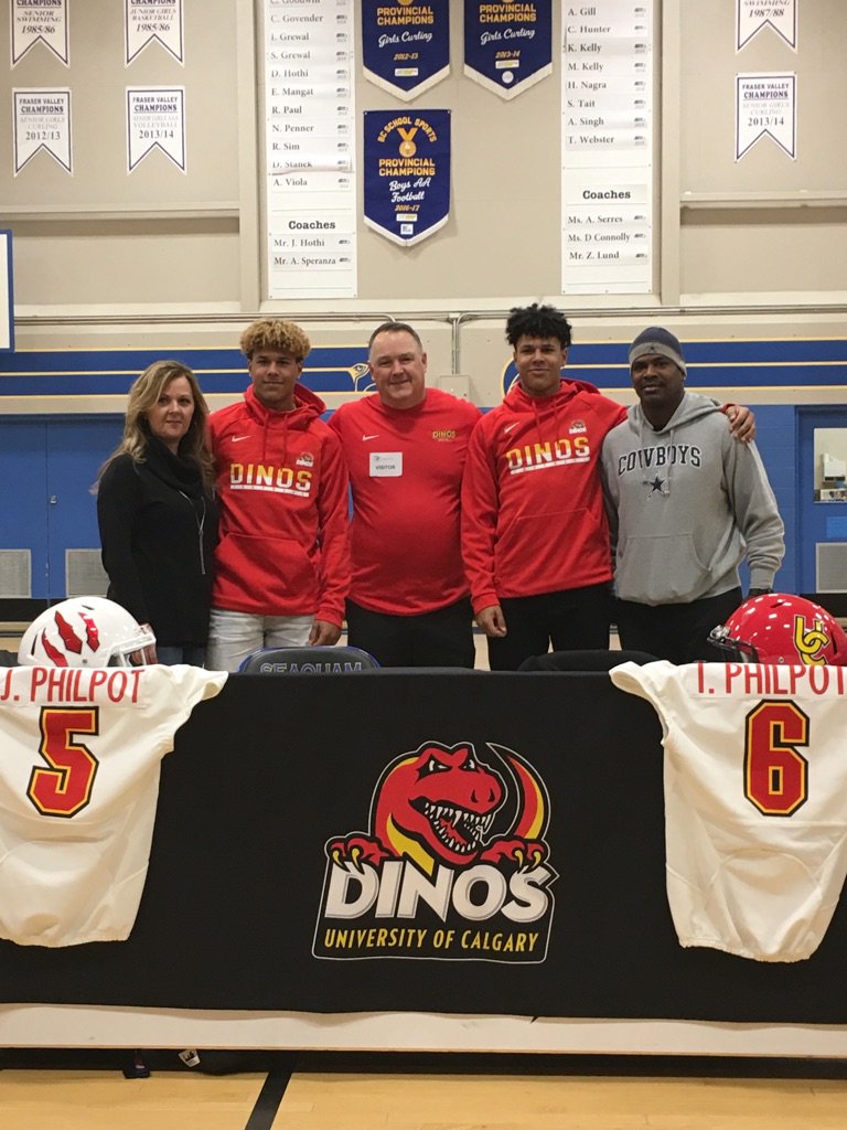 Dinos_Football's tweet photo. Welcome to the Family Jalen &amp; Tyson Philpot! #WeAreAllDinos #GoDinos #futuredinos #USPORTS https://t.co/4qeiEJiuk0