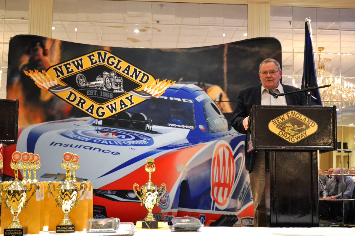 Lots of hardware was collected at the 2017 Racers' Banquet. Congratulations to all the champs and award recipients, and thank you to all of our racers for calling NED your home track this past season! #NEDBanquet #NEDragway #Champs