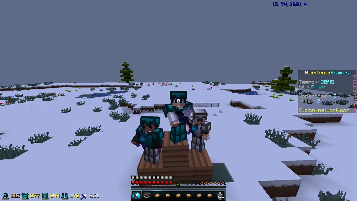 DOKNETS's tweet image. 🕉 mais um xclan vencido!!! 🕉
🕉 contra: Random 🕉
🕉 players: 3v3 🕉
🕉 restantes: 3v0 🕉
            GG
🕉 top Kills 🕉
🕉 @WhaaitHG 2 kills 🕉
🕉 @swinteey11 1 kill 🕉