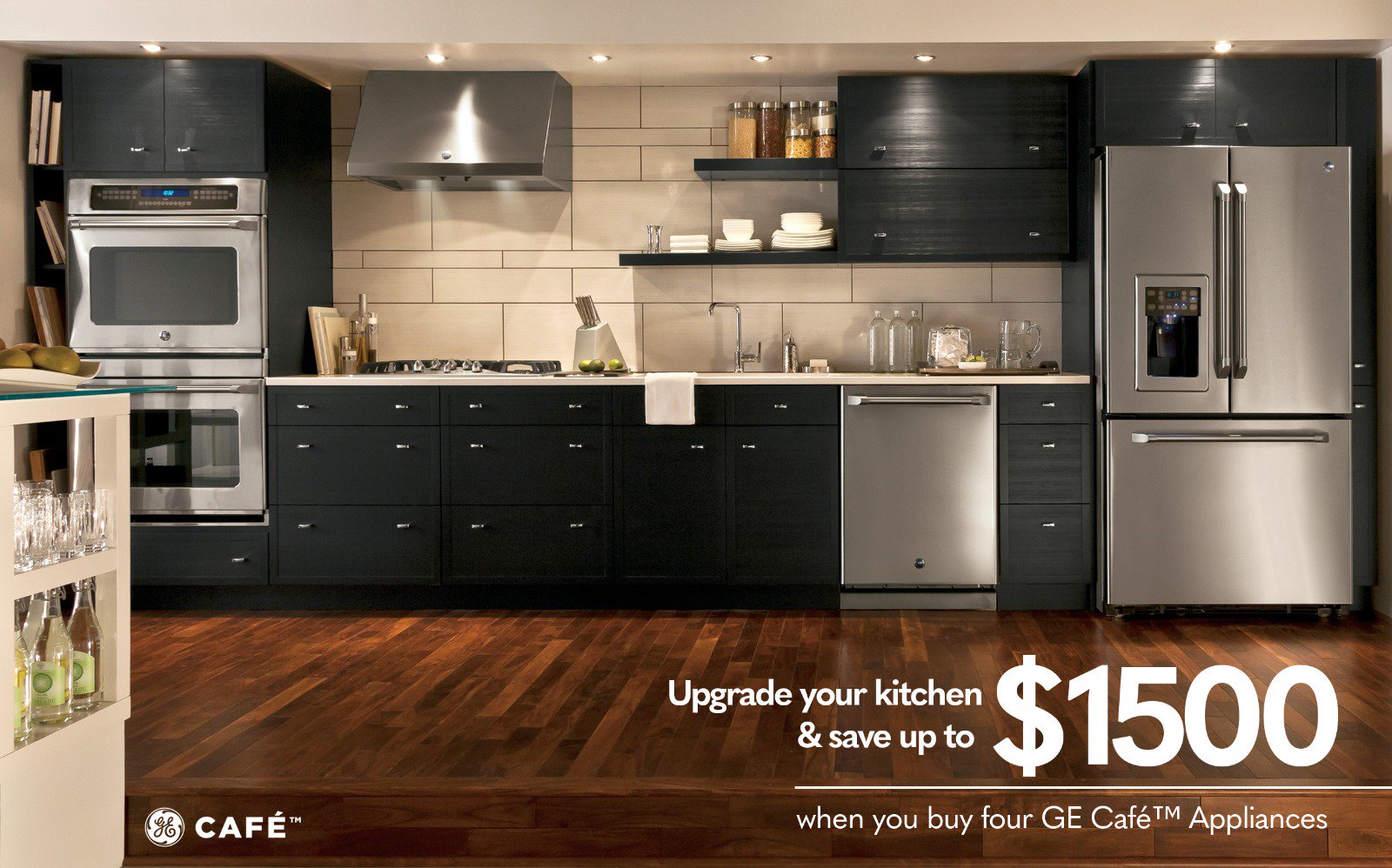 hhgregg on Twitter "That's right! Buy 4 GE Cafe appliances and get up