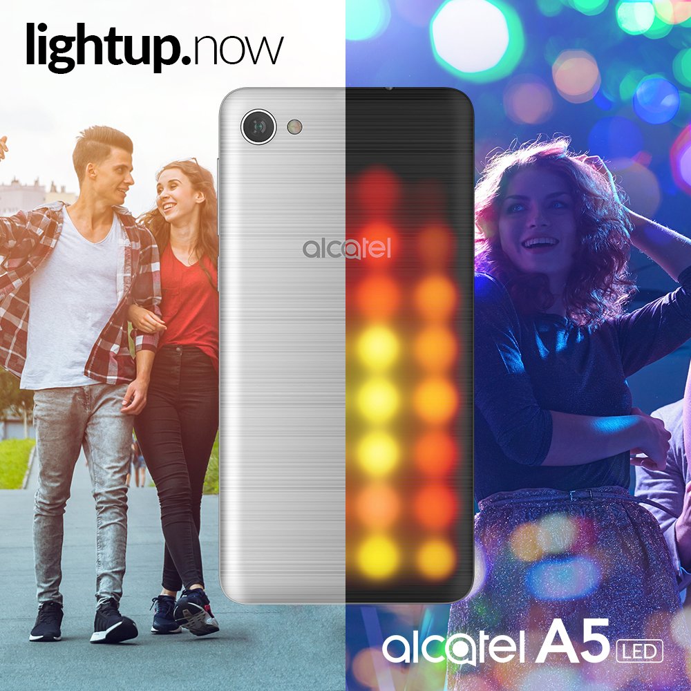 alcatelmobileES's tweet image. Porque no vistes igual para ir a clase 📚 que para salir de fiesta 💃... ¡el Alcatel #A5LED viene con 2 carcasas diferentes! 
-Sencilla y elegante para el día a día 🌞
-Luminosa y divertida para la noche 🌜
¡Viste tu Alcatel #A5LED para cada ocasión! 

#AlcatelMobile #LightUpNow