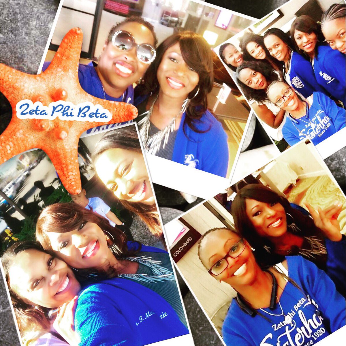 TonyaMcKenziePR's tweet photo. When you got Sorors, you got #family! #DoveLove #ZetaPhiBeta #StompTheYard #ZKitty #ZPhi #D9 #NPHC #RealZetas #GetActive #GetEngaged #Spring95 https://t.co/ApIJSPSjHi