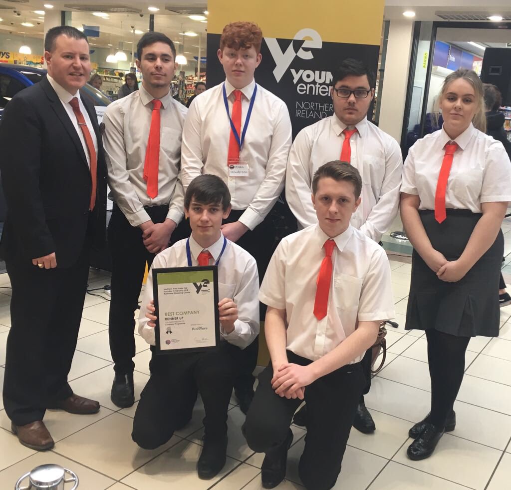 lismorebusiness's tweet photo. Congratulations to both companies today who represented Lismore to a very high standard at the annual Rushmere Trade Fair - as part of @YE_NI 
Special mention to Fast ‘N’ Up who were awarded ‘Best Overall Company’ - Runner Up 2018. https://t.co/t4l28WhO5K