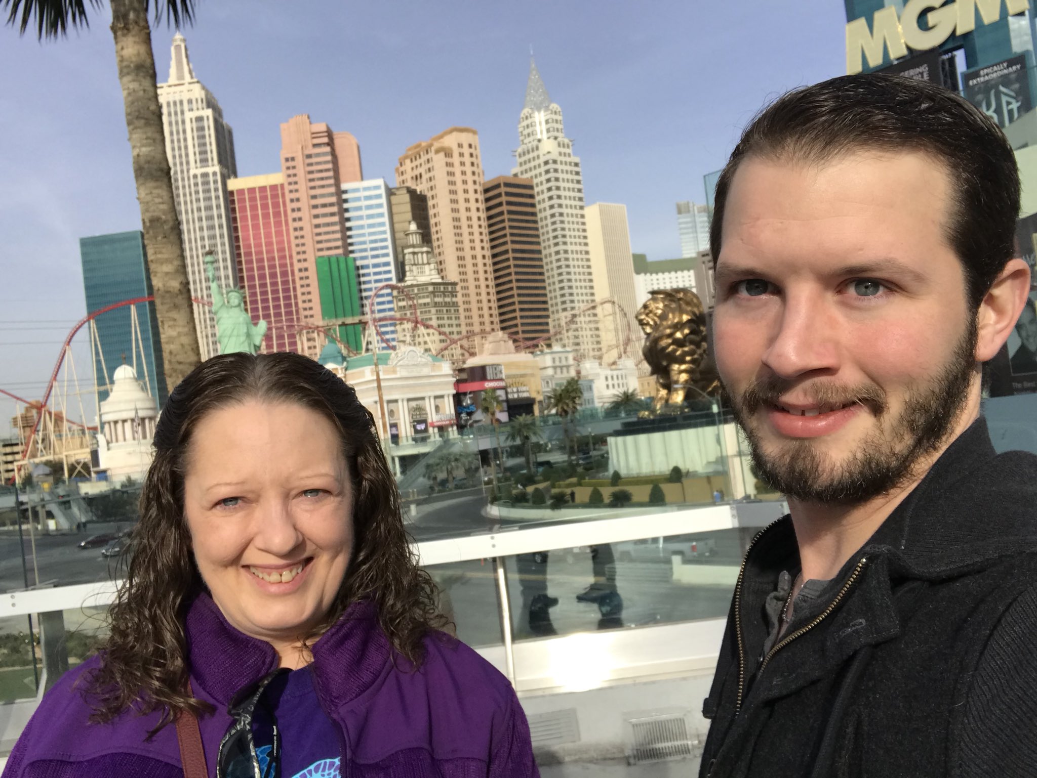 Asher Devin on Twitter "In Vegas with Mom!…