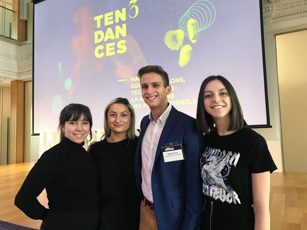 Nos préambuliens en direct de #tendances3 présenté par <a href="/Infopresse/">Formations Infopresse</a>!